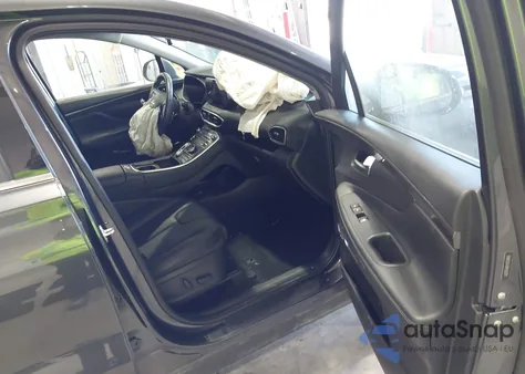 2023 Hyundai Santa Fe Sel z USA, uszkodzony, nr VIN 5NMS3DAJ1PH535797